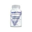 Badania zweryfikowane Vertigo Defense - łagodzenie objawów i wsparcie wewnętrznej równowagi ucha - Witamina D3, Ginger, Ginkgo Biloba, BioPerine - 60 Kapsułek