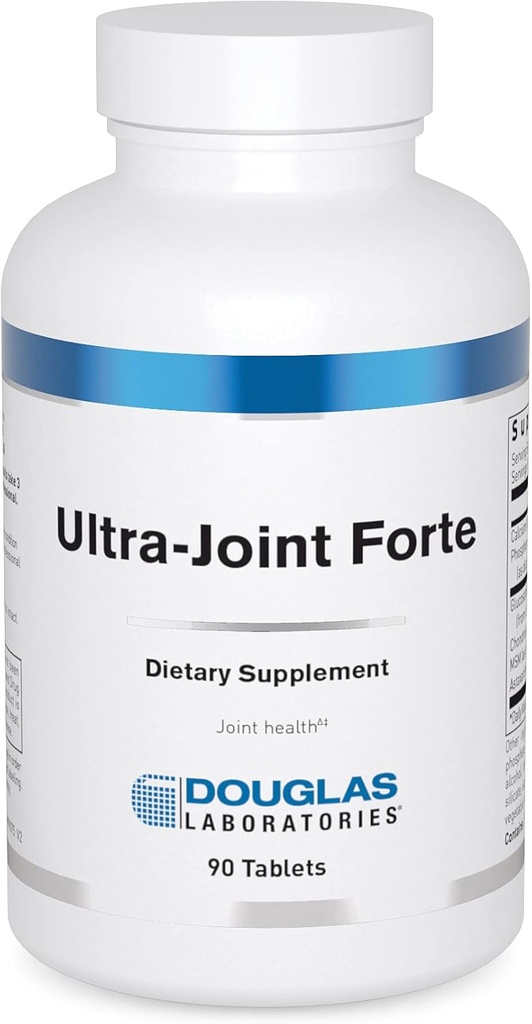 Douglas Laboratories Ultra- Joint Forte Budapest 124; Supports Connective Tissues, Joints, and Chrząstki 124; 90 Tablets