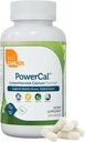 Zahler PowerCal - Wapń D3 K2 Magnezu Suplement - Zęby, Gumy i Kość Wsparcie siłowe - Kosher Bone Health Suplement wapnia dla kobiet i mężczyzn z Witaminą D3 K2 i Magnezu (120 Kapsułki)
