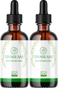 LIVORKA (2 opakowania) krople Tinniase, krople Tinniase do wsparcia słuchu, krople Tinni Ease, krople Tinniase Ear, 2 butelki na 60 dni
