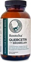 Quercetin z Bromelainem - Bioactive Fava d 'anta Derived Quercetin z 2400 GDU / g Bromelain 120 Kapsułki