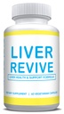 Wątroba Revive Natural Detox, Cleanse & Support Formuła Naprawa w / Karczoch, Mleko Thistle, Młynek korzeń, Buraki, Mleko Tistle Wątroba Suplement Obrony Zdrowa Wątroba Funkcja 60 Kapsułki wegetariańskie