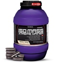 Ultimate Nutrition ISO Mass Xtreme Gainer - High- Calorie Mass Gainer z Creatine & Whey Isolate Protein Powder for Weight Gain, Lean Muscle Mass, Bulk Supplement - Cookies N Cream, 10lbs