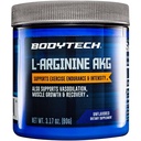 BODYTECH L- Arginina AKG 3000MG - wspomaga ćwiczenia Endurance & Intensity, Muscle Growth & Recovery, Vasodilation, Nitric Oxide (3.17 Ounce Powder)