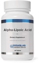 Douglas Laboratories Alpha- Lipoic Acid Acidum 124; wspomaga funkcje metaboliczne i przeciwutleniające 124; 60 tabletek