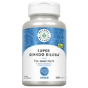 Natural Balance Super Ginkgo Biloba Plus Xion124; Brain & Circulation Formula pomóc Wsparcie Focus, Pamięć & Przepływ krwi Xion124; z Gotu Kola Xion124; 100ct, 50 Serv.
