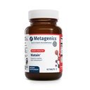 Metagenics Niatain Niacin B3- 500 mg Kwas nikotynowy z długotrwałym uwalnianiem w celu zmniejszenia zaczerwienienia - wspomaga cholesterol, energię, zdrowie nerwowe i sercowo-naczyniowe * - Nie-GMO, bez glutenu - GMP Certifie