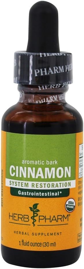 Herb Pharm Cynamon Liquid Extract 1 fl oz