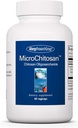 Alergia Research Group MicroChitosan Supplement - Chitosan, Chitosan Oligosaccharide, Sprzątanie Binder wsparcia, Zwiększona detoksykacja, 1800mg tabletki wegetariańskie - 60 Count