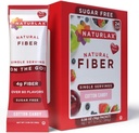 Naturals Sugar- Wolny Bawełna Cukierki aromatyczne Pyllium Husk, 24 Fiber Pakiety