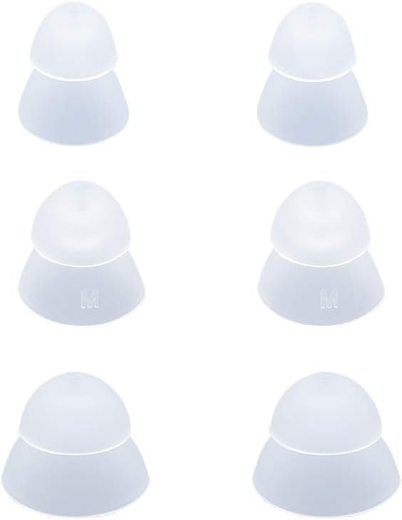 Siła słuchu Domes Double Layer Porady Nadaje się do GN Resound Sure Fit Models 8 + 10 + 12mm (Mieszane do prób)