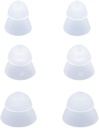 Siła słuchu Domes Double Layer Porady Nadaje się do GN Resound Sure Fit Models 8 + 10 + 12mm (Mieszane do prób)
