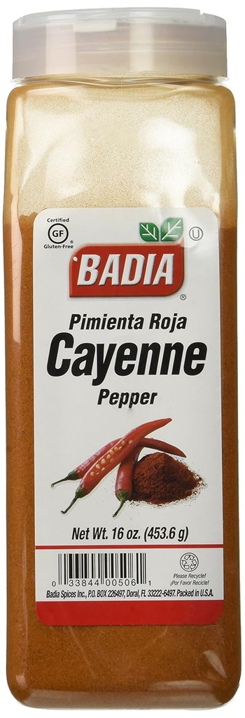 Badia Pepper Cayenne, 16 uncji