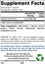 Najlepsze naturals Glycine Supplement 1000 Mg i Inositol Proszek 1 Lb