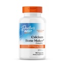 Lekarze Najlepszy Wapnia Bone Maker Complex, Szerokie Spectrum Nutrigents for Bone Health, Non-GMO, Gluten Free, Soy Free 180 Kapsułki