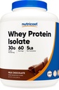 Nutricost Białko serwatki Proszek (Czekolada mleczna) 5LBS