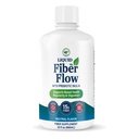 Nutritional Designs Liquid Fiber Flow, Delikatny codzienne suplement diety dla zaparcia Relief & Gut Health, Sugar- Free, Natural Regularność jelit dla zdrowej równowagi, Flavorless, 32 fl oz