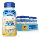 PediaSure SideKicks, wysokobiałkowy shake odżywczy dla dzieci, Vanilla, 8 fl oz (opakowanie po 24)