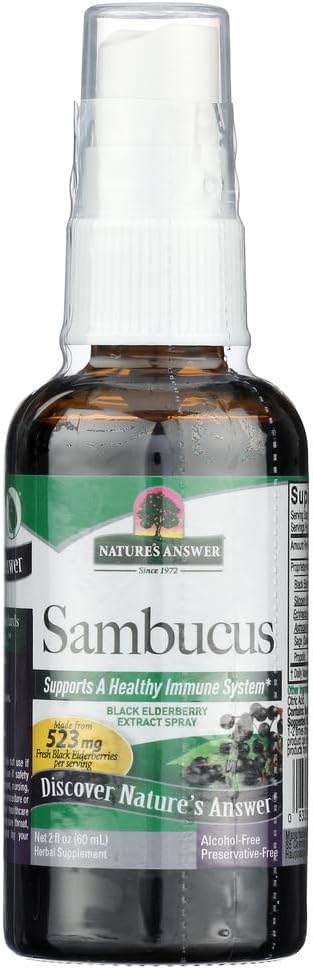 Natury Odpowiedź Sambucus Spray