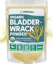 XPRS Nutra Organic Bladderwrack Powder (Fucus Vesiculosus) - Premium Bladderwrack Organic Powder for Gloving Skin - Vegan Friendly Bladderwrack Herb Jod Supplement (4 unce)