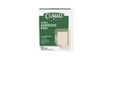 CURAD Sheer Adhesive Bandaże, 4- Sided Seal, Absorbent Pad, 3 "x 4", Zaawansowana opieka nad ranami, 10 Hrabia, Opakowanie po 24
