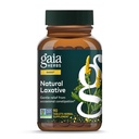 Gaia Herbs Natural Laxative - Pomaga w leczeniu zaparć dla dorosłych - z Senna Leaf, Cape Aloe, Caraway, Dandelion & Fennel - 90 Tablets (45 Servings)