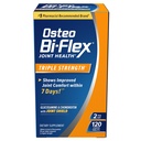 Osteo Bi- Flex Triple Strength (5), Glukozamina Chondroitin z witaminą C Joint Health Supplement, Tabletki powlekane, 120 Liczba