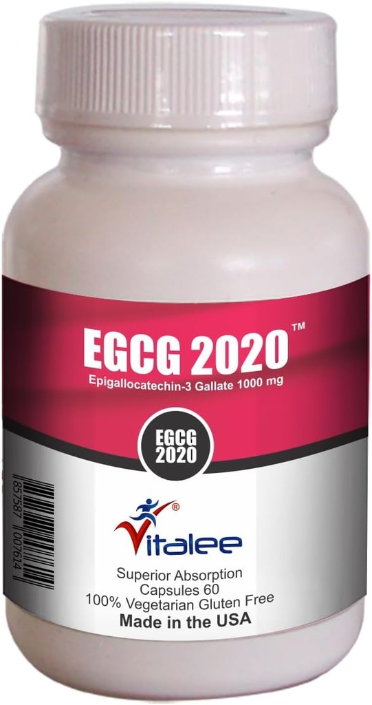 EGCG- 1000 mg Zielona herbata Ext kapsułki (60 kapsułek)