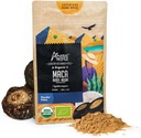 Andes Black Maca Root Powder (Lepidium meyenii) - zawiera węglowodany i minerały - Adaptogen superfood & Health Promoter - Żelatynizowane, Wegan, Non-GMO & Allegen- free - 7 unce (40 Sług)