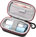 RLSOCO Case Nosząca dla dorosłych i dzieci Astma Inhaler - Black (tylko przypadku)