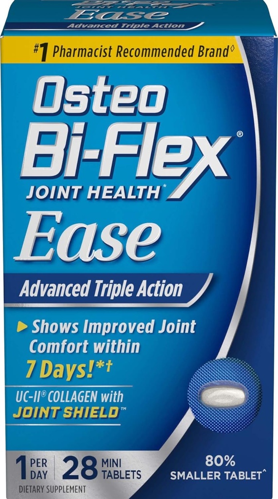 Osteo BiFlex One Day, Joint Health Ease, Advanced Triple Action, 28 Mini Tablets