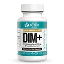 Swiss Activa + Labs DIM Supplement - Nowa formuła - Hormon Równowaga dla kobiet i mężczyzn - Estrogen Suplement dla kobiet i mężczyzn - Wspiera Hormonal trądzik i objawy menopauzy - 60 Days Supply