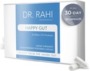 Dr Rahi Probiotyka Daily DF 30 Miliard CFU Probiotic Gut Supplement Supplement, 30 Acid Resistant Kapsułki, Probiotyka dla zdrowia trawiennego, Gut Health dla kobiet / mężczyzn, Support Gut Motity -Happy Gut
