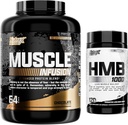 Nutrex Badania białka serwatki Proszek i HMB 1000 MG Wspiera odzysk mięśni