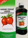 Rabano Yodado Liquid 16 Fl Oz. - Bonus Size - Suplement witaminy B12, B6 i tiaminy (1 Miesiąc dostawy)