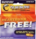 Terapia enzymatyczna - Heartburn Free w / ROH10 - 10 softgeli