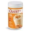 Quest Nutrition Salted Karmel Protein Powder, 26 g Protein, 1 g Cukier, Niskie węglowodany, Gluten Free, 1.6 Funds, 24 Słupki