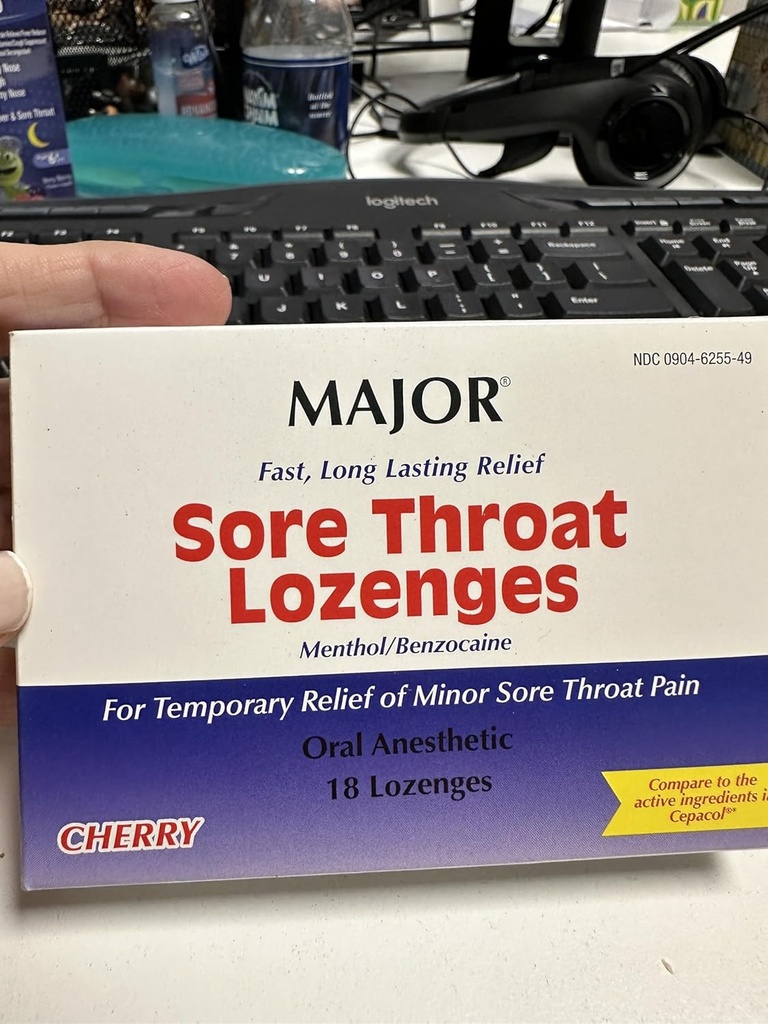 SORE THROAT LZ 15- 3.6MG 18 CHERRY