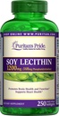 Pride Soy Lecithina Puritan 1200 mg 250 Soi Release softgels