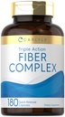 Kompleks Carlyle Fiber 124; 180 Kapsułek 124; Suplement Non-GMO 124; Fiber Triple Action