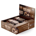 REDCON1 MRE Protein Bar, Owsianka Czekoladowy Chip - Zawiera MCT Oil + 20g całego białka żywności - Łatwy do strawienia, Makro Balanced niski cukier Meal Replacement Bar (12 barów)