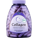 Sanar Naturals Collagen Pigułki z witaminą C, E - Wspiera włosy, paznokci, skóry, Joint & Bone Health - Zhydrolizowane Kolagen dla kobiet i mężczyzn Suplement - Pasza na trawę, Non-GMO, 150 Kapsułki