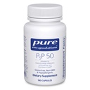 Czyste enkapsulacje P5P 50 - Aktywna witamina B6 - Wspomaga metabolizm energii i zdrowie mózgu * - Gluten Free & Non-GMO - 180 Kapsułki