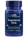 Life Extension Vegetarianin DHA, Omega-3 z Algae do poznawania, Mood & Eye Health, Gluten- Free, Non-GMO, Vegan, 30 softgels