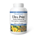 Omega Czynniki naturalne Czynniki, Ultra Prim Wieczorna Primrose Oil, Promotes Kobiet i zdrowia immunologicznego z Omega- 6 GLA, 240 softgeli (240 porcji)