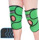 2 Opakowania Ice Pack na kolano do wielokrotnego użytku, żel Hot Cold Pack na chirurgię zamienną kolana, Pakiety na lody przeciwbólowe na opuchliznę, Urazy sportowe, zapalenie Bursitis, zapalenie stawów, siniaki i skurcze bóle stawów