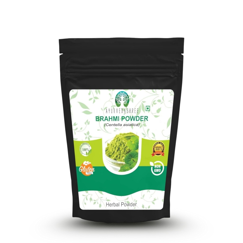 Centella asiatica Powder 50 Gm I Znany jako Gotu Kola, brahmi I Mandupakarni Powder I Non GMO I gluten Free I Vegan