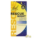 Bach RESCUE SLEEP płynne topnienia, Natural Orange Vanilla Flavor, Natural Sleep Aid, Stress Relief, Homeopatic Flower Essence, wolne od melatoniny, gluten & cukier, non-alkohol, Non-narkotic, 28ct.