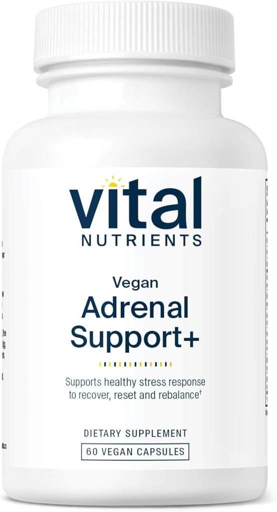 Vital Nutrigents Vegan Assistant Assistance Supplement to Supplement to Supplement to Supplement Assistance Gland Function and Healthy Stress Response * Supplement to Supplement to Supplement Assistance Gland Function and Healthy Stress Response * Supplement to Supplement to Supplement to Supplement Assistance Gland Function and Healthy Stress Response * Supplement 124; Łagodny stres * Supplement 124; Gluten, Dairy & Soy Free