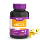 Witamina E 400 IU - 100 Softgels - wzmacnia system obronny, zwalcza wolne rodniki i promuje zdrowe starzenie się - dla dorosłych